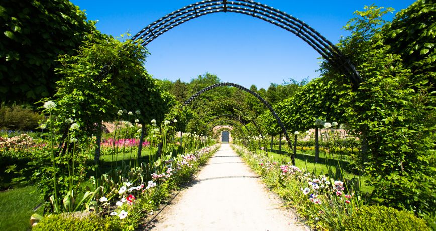 Bangor Castle Walled Garden